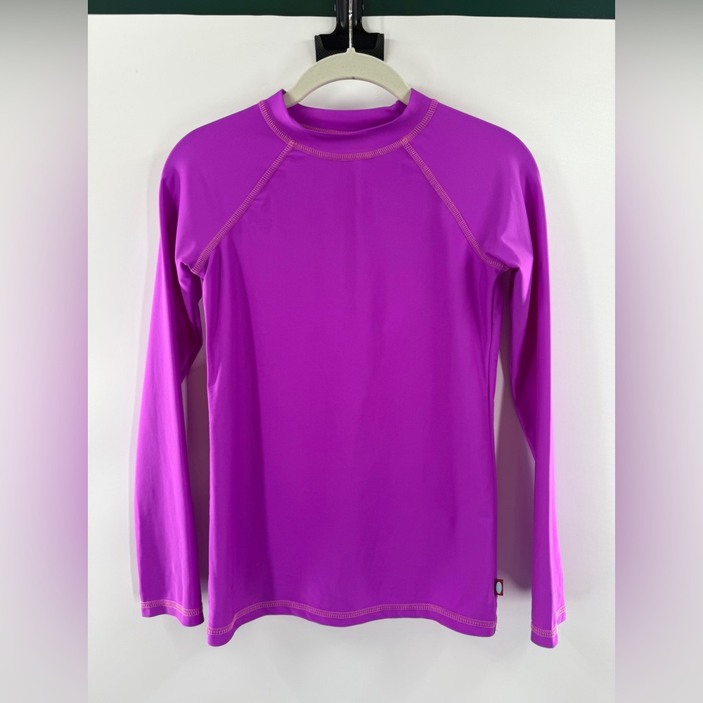 EUC City Threads Deep Purple Rashguard - Picture 5 of 9